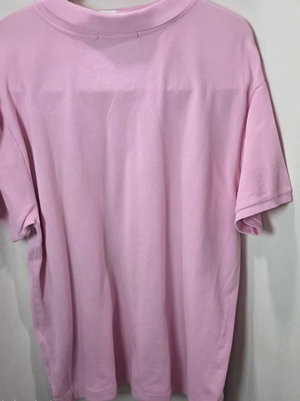 Ralph Lauren Light Pink Polo with Green Pony XL